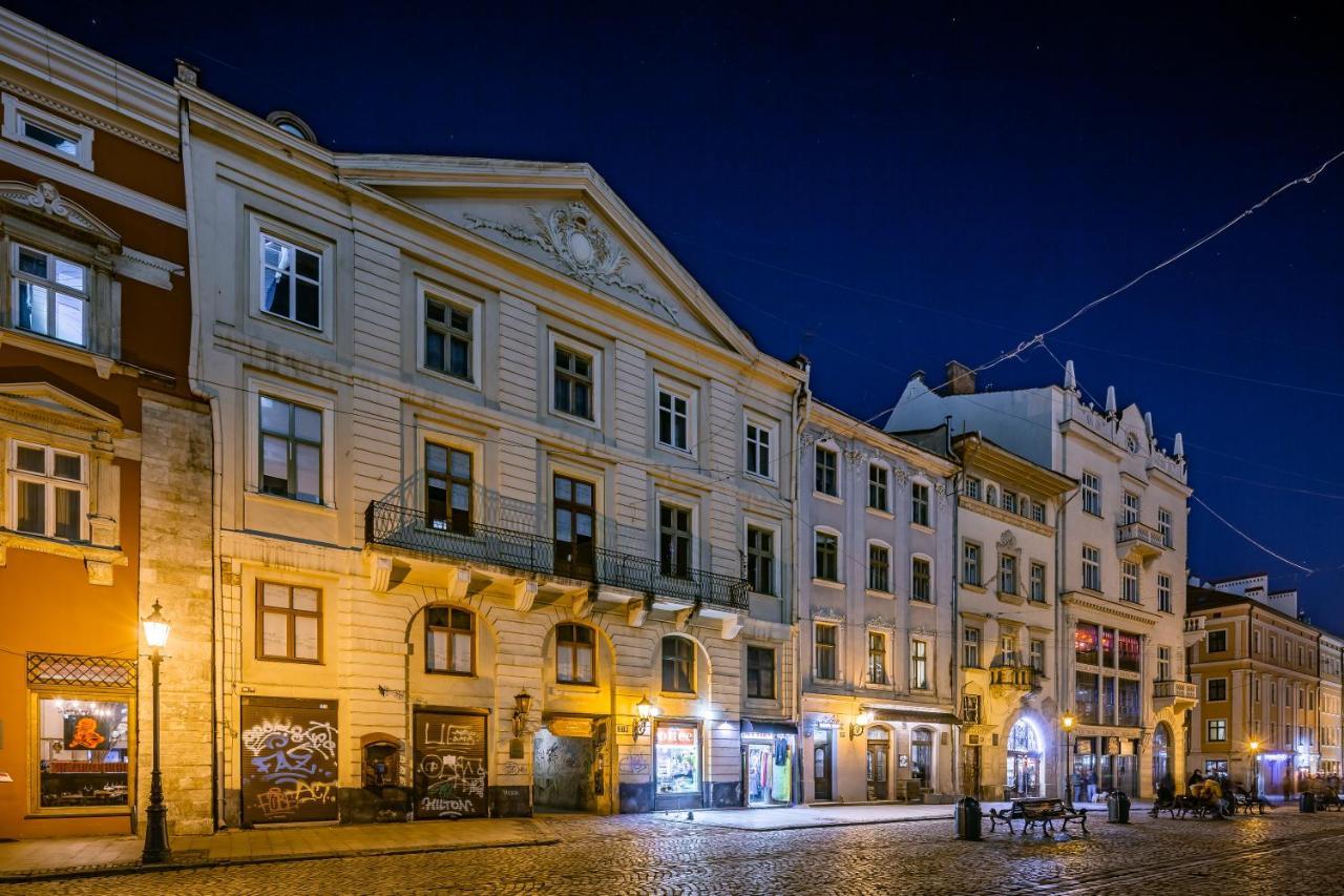 Ferienwohnung Romari Площа Ринок 29 Lemberg Exterior foto