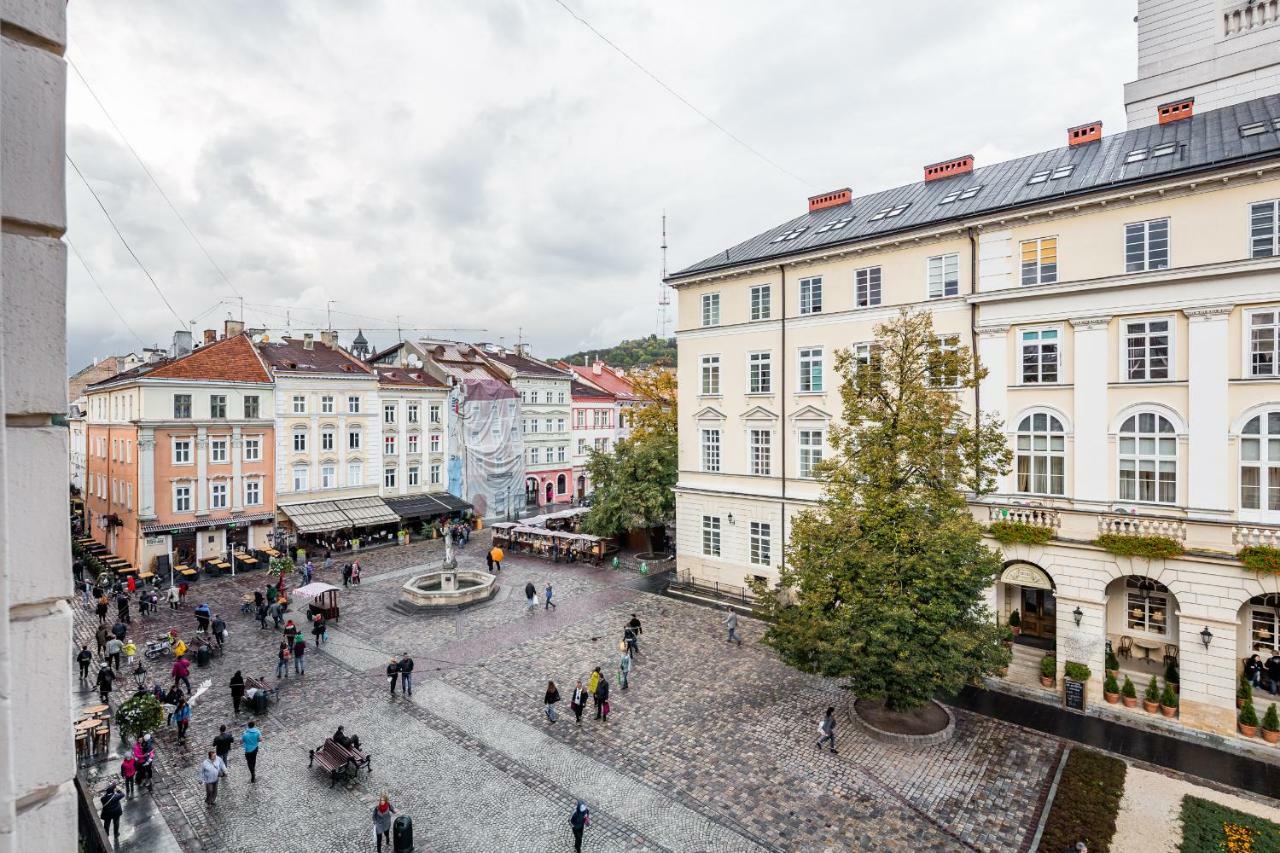 Ferienwohnung Romari Площа Ринок 29 Lemberg Exterior foto